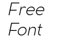 Cocomat Pro Light Italic Cocomat Pro Light Italic
