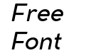 Cocomat Pro Medium Italic