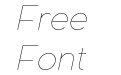 Cocomat Pro Thin Italic