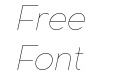 Cocomat Pro Thin Italic Cocomat Pro Thin Italic