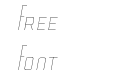 Cold Cuts Thin Italic Cold Cuts Thin Italic