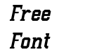 College Clean Italic College Clean Italic