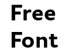 Comenia Sans Bold Comenia Sans Bold