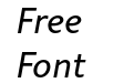Comenia Sans Italic Comenia Sans Italic