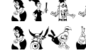 Comic Chars Comic Chars