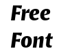 Comma Base Black Italic Comma Base Black Italic