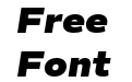 Commuters Sans Heavy Italic Commuters Sans Heavy Italic