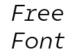 Compiler W05 Regular Italic Compiler W05 Regular Italic