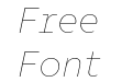 Compiler W05 Thin Italic Compiler W05 Thin Italic