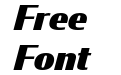 Condor Black Italic Condor Black Italic