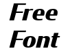 Condor Bold Italic Condor Bold Italic