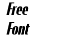 Condor Comp Bold Italic Condor Comp Bold Italic