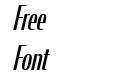 Condor Comp Italic Condor Comp Italic