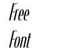 Condor Comp Light Italic Condor Comp Light Italic