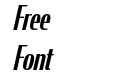 Condor Comp Medium Italic Condor Comp Medium Italic