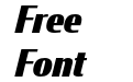 Condor Cond Black Italic Condor Cond Black Italic