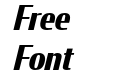Condor Cond Bold Italic Condor Cond Bold Italic