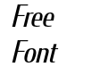 Condor Cond Italic Condor Cond Italic