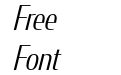 Condor Cond Light Italic