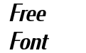 Condor Cond Medium Italic Condor Cond Medium Italic