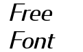 Condor Italic Condor Italic