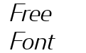 Condor Light Italic Condor Light Italic