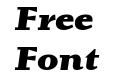 Conqueror Slab Black Italic Conqueror Slab Black Italic
