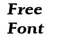 Conqueror Slab Bold Italic Conqueror Slab Bold Italic