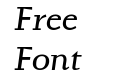 Conqueror Slab Italic Conqueror Slab Italic