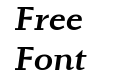Conqueror Slab Medium Italic Conqueror Slab Medium Italic
