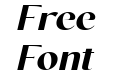Conso Bold Italic Conso Bold Italic