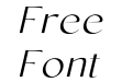 Conso Light Italic Conso Light Italic