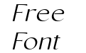 Conso Light Italic Conso Light Italic