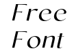 Conso Regular Italic Conso Regular Italic