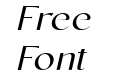Conso Regular Italic Conso Regular Italic
