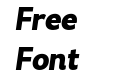 Contage Medium Italic Contage Medium Italic