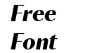 Contralto Small Bold Italic Contralto Small Bold Italic