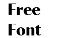 Contralto Small Bold Contralto Small Bold