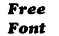 Cooper Black Std Italic Cooper Black Std Italic