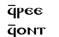 Coptic Normal Coptic Normal
