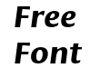 Cora Bold Italic Cora Bold Italic