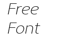 Core Sans NR W02 25 X Light It Core Sans NR W02 25 X Light It