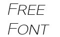Core Sans NR W02 SC 23 XX Lt It Core Sans NR W02 SC 23 XX Lt It