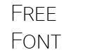 Core Sans NR W02 SC 25 X Light Core Sans NR W02 SC 25 X Light