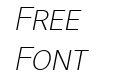 Core Sans NR W02 SC 25 X Lt It Core Sans NR W02 SC 25 X Lt It