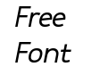Coristya Italic Coristya Italic