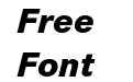 CorporateS Extra Bold Italic CorporateS Extra Bold Italic