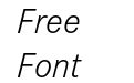 CorporateS Light Italic CorporateS Light Italic