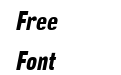 Corpus Gothic Condensed Oblique Corpus Gothic Condensed Oblique