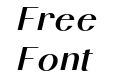Cosen Bold Italic Cosen Bold Italic